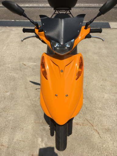 スズキ アドレスV125 国内生産K5モデル
