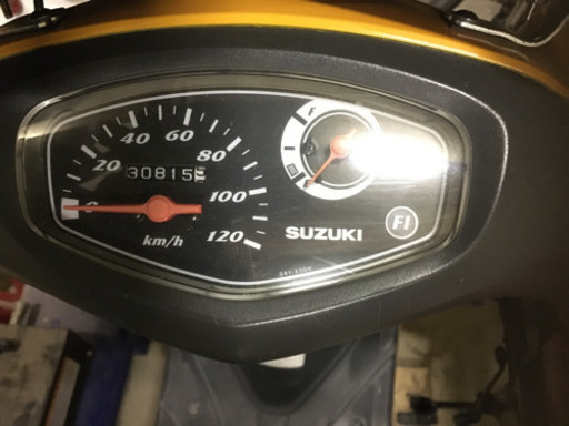 スズキ アドレスV125 国内生産K5モデル