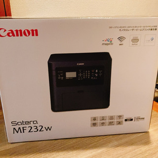 新品 未使用  プリンター複合機 canon satera MF...