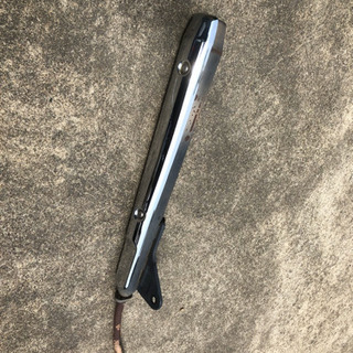 スーパーカブ110 JA 07  純正マフラー 中古品の画像