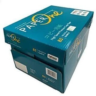 APRIL 高白色コピー用紙 PAPER ONE B5(500枚×５冊)の画像