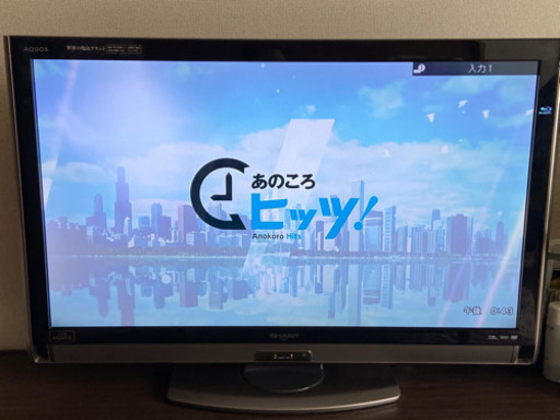 シャープ　AQUOS 40 ブルーレイ内蔵型TV