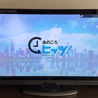 シャープ　AQUOS 40 ブルーレイ内蔵型TV