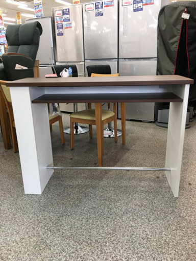 8/10木製カウンターテーブル