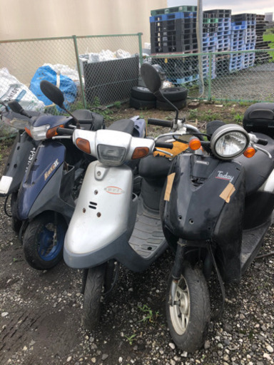 4台セット現状車です。（引取中）