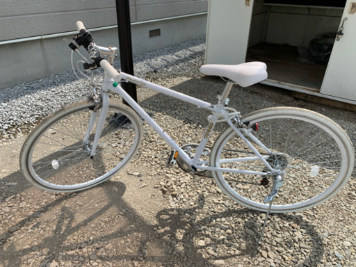 クロスバイク　シマノ製6段変速