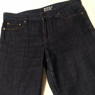 ★ユニクロ＊スリムボーイフレンドジーンズの画像