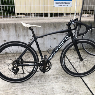 ASUNARO ロードバイク 700C ブラック