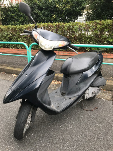 【良品】 原付 スズキ V50 黒色 4st