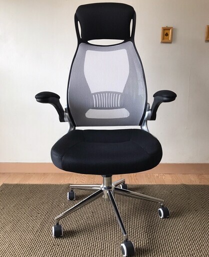 オフィスチェア　メッシュ　パソコンチェア　ハイバック　