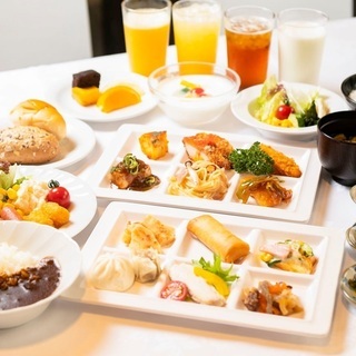 8月13日　木曜日ランチ会　アパホテル肥後橋　ランチバイキング　...
