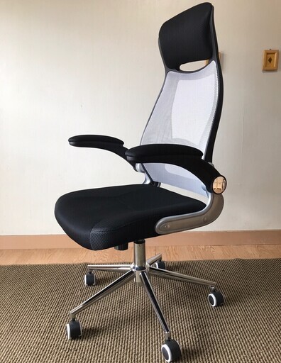 オフィスチェア　メッシュ　パソコンチェア　ハイバック　