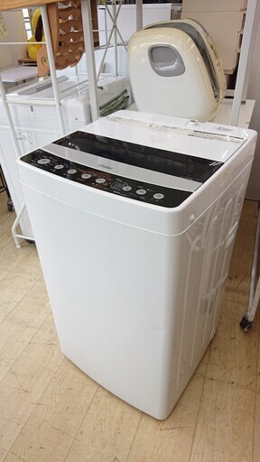 1ヶ月使用 2020年製 Haier ハイアール 4.5kg JW-C45D 給水ホース付き☆配達可能 買取帝国 朝霞店