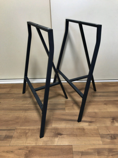 ikea 脚　架台　LERBERG