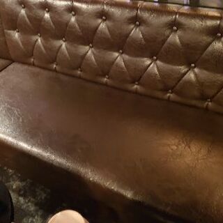 店舗用ソファー差し上げます。の画像