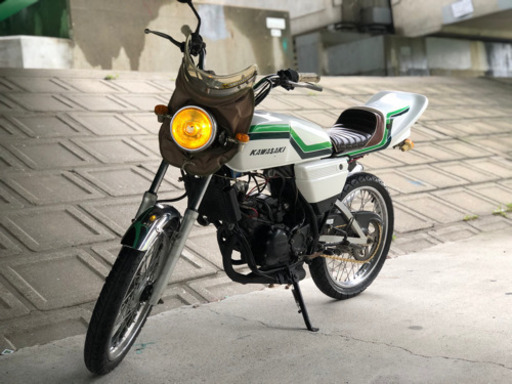 RZ50 マッハ ケッチ 名古屋市から