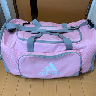 大容量‼︎ adidasのスポーツバック　お値下げしました👍