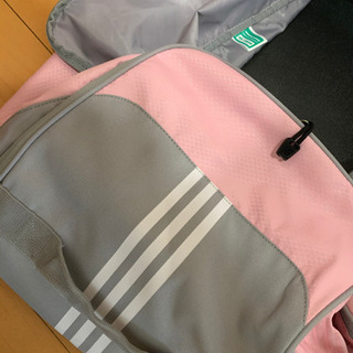 大容量‼︎ adidasのスポーツバック　お値下げしました👍の画像