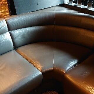業務用ソファー差し上げます。の画像