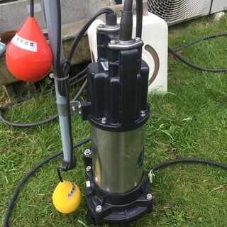 エバラ水中ポンプ自動オンオフの画像