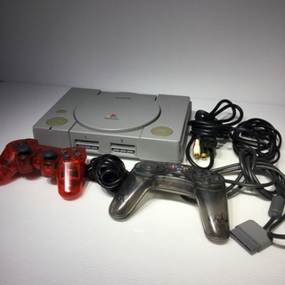 #3977 PlayStation 本体 & リモコンセット ソ...