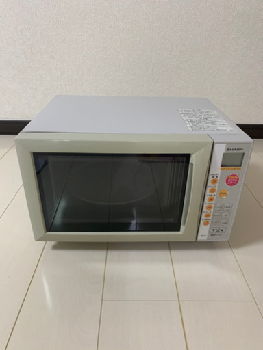 電子レンジ SHARP製 RE-15-H