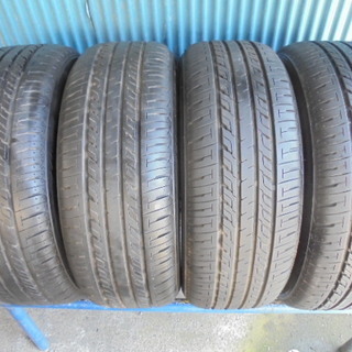 SEIBERLING(ブリヂストン) SL201　205/55R16　4本 9.5分溝 2019年製　極上品