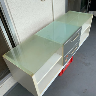 【取引中】ニトリ　ローボード差し上げます。引き取り限定ですが近場...