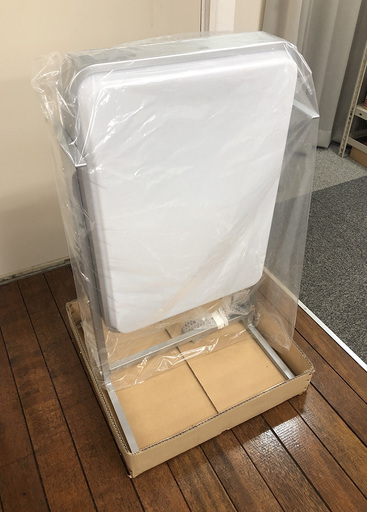 【未使用】店舗用　電飾スタンド看板(本体のみ)