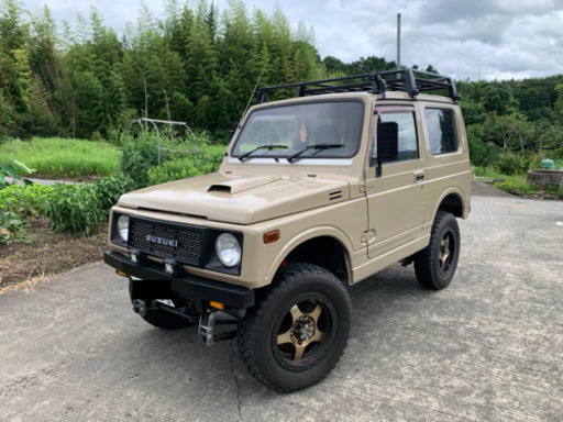 お洒落なジムニーJA11 カスタム (Rulez) 中飯降のジムニーの中古車