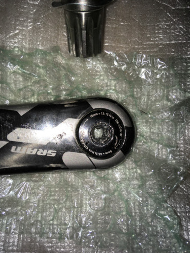 SRAM red クランク