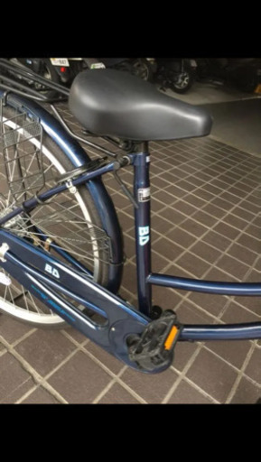 ママチャリ自転車サイズ26