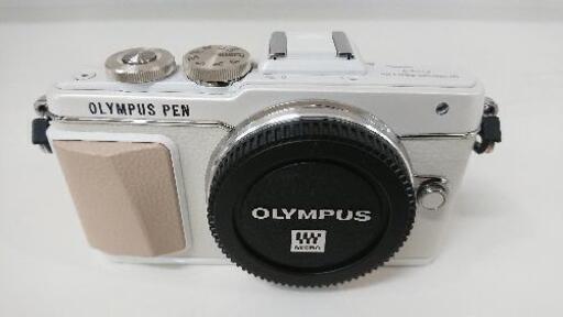 オリンパス OLYMPUS PEN Lite E-PL7 EZ ダブルズームキット