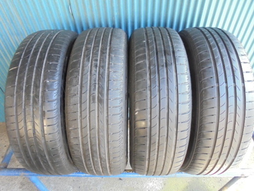 ROADSTONE N blue Eco 195/65R15　4本 8分溝2本と7～8分溝2本