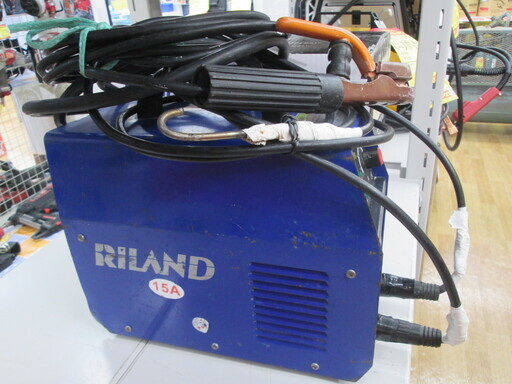 RILAND　アーク溶接機　ARC160　中古品