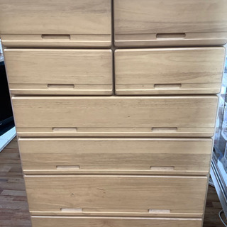 ハイチェスト ナチュラル