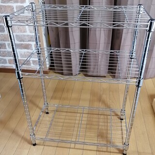 ドウシシャ　スチールラック