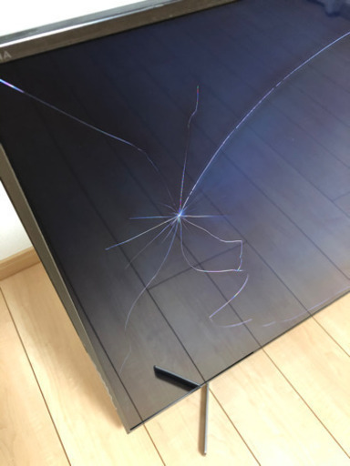 SONY ソニー　BRAVIA ブラビア　55型　液晶テレビ　ジャンク品
