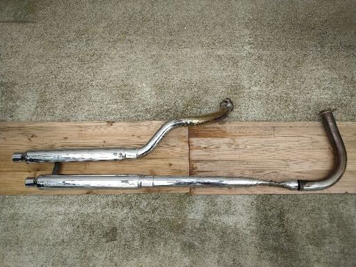 ☆値下げ☆ハーレー　ショベル　マフラー