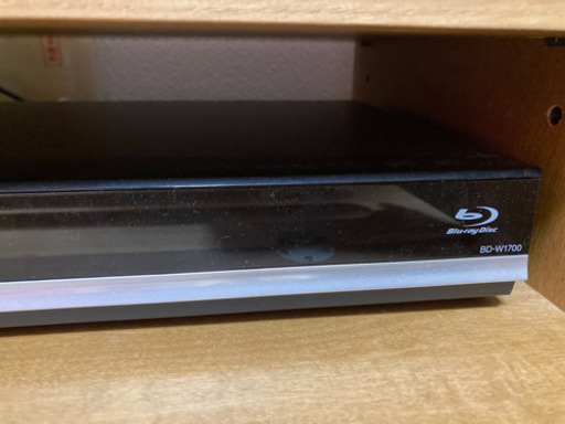 シャープ　テレビ　テレビ台　ブルーレイ　セット