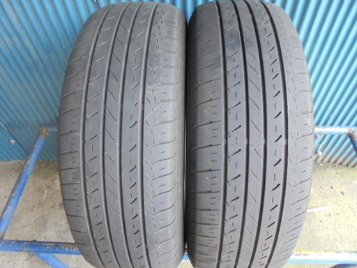 グッドイヤー Efficient Grip 215/65R16　2本 8分溝
