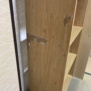 3段カラーボックスの画像