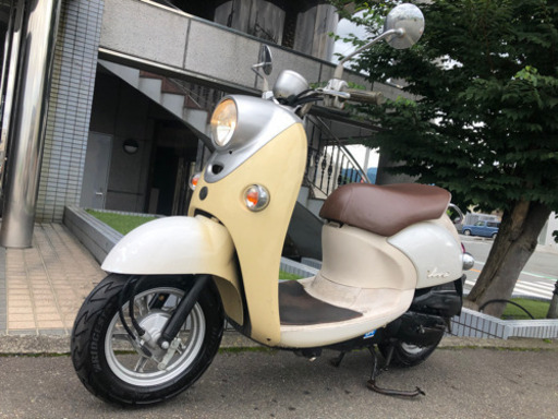完売！早い者勝ちです。YAMAHA 4スト ビーノ　原付