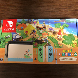 Nintendo switch 本体 どうぶつの森 ニンテンドースイッチ