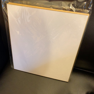 色紙 サイン用紙 金箔 の画像