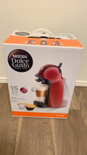 【新品・未開封】ネスカフェ ドルチェグスト 本体