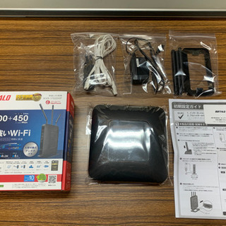 バッファロー　ルーター　WXR-1750DHP   無線LAN  Wi-Fiの画像
