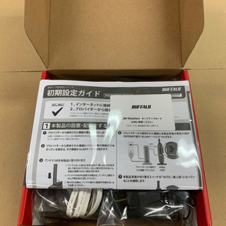 バッファロー　ルーター　WXR-1750DHP   無線LAN  Wi-Fiの画像