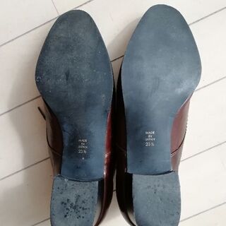 最終日です！女性用２３．５㎝こげ茶色革靴（Bob's Fit Market）7月末までの画像