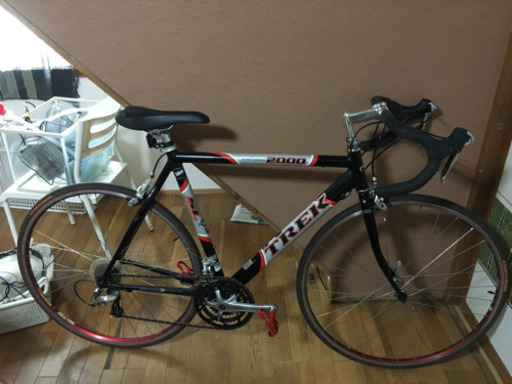 トレック部品取り車